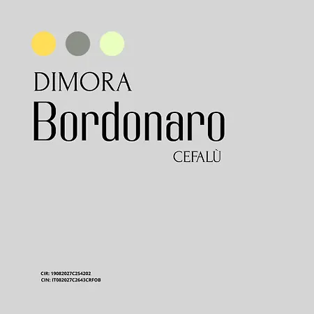 Dimora Bordonaro Чефалу