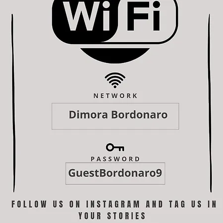 公寓 Dimora Bordonaro